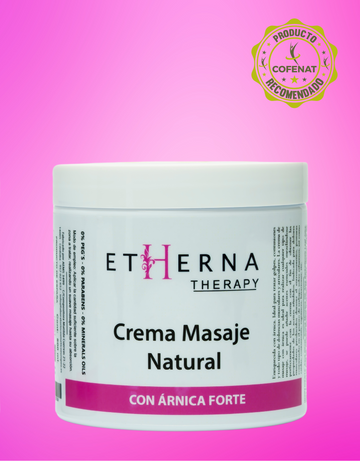 CREMA MASAJE ÁRNICA Código Cofenat 500 Gr.