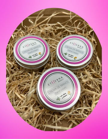 NATURAL PACK ( 3 Cremas de manos Oliva-Árnica)