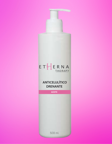 Aceite Anticeluítico-Drenante 500 ml. PRODUCTO PROFESIONAL