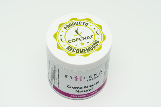 CREMA MASAJE ÁRNICA Código Cofenat 500 Gr.