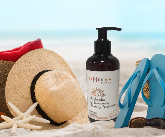 INTENSIFICADOR DEL BRONCEADO +BRONCEADO +DURADERO