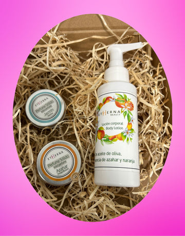 NATURAL PACK ( Loción Corporal - Perfume de Azahar y Jazmín )