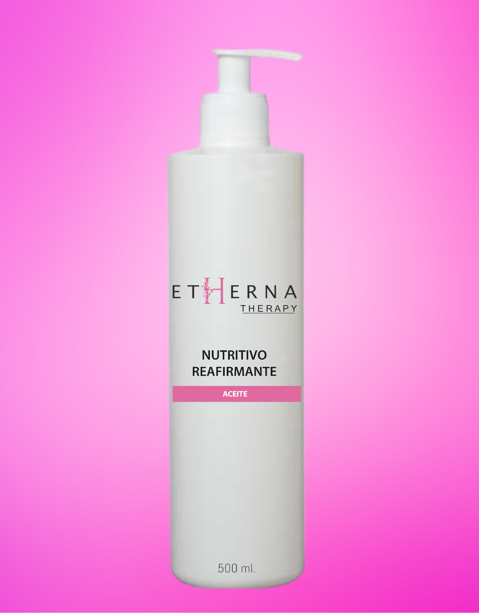 Aceite para masaje Nutritivo-Reafirmante 500 ml.