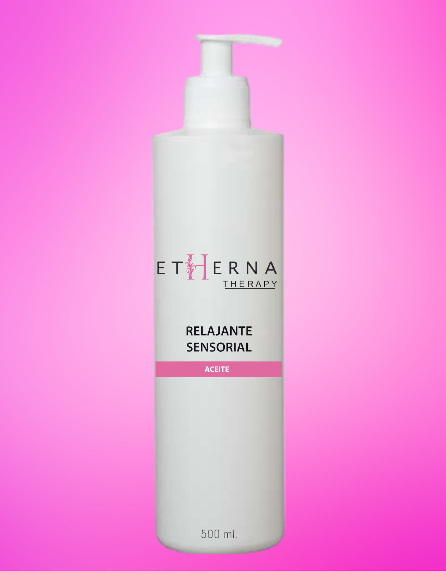 Aceite Relajante Sensorial 500 ml PRODUCTO PROFESIONAL
